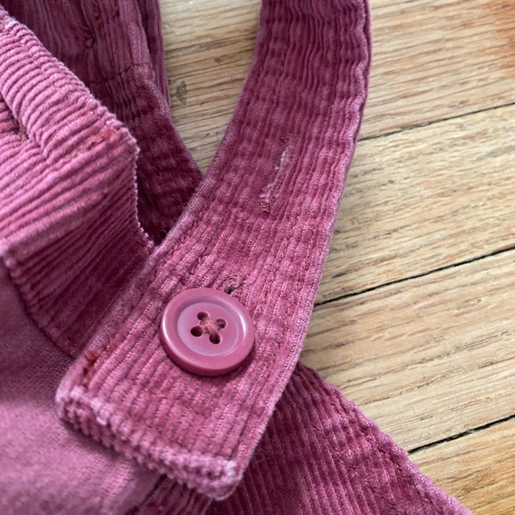 The Children’s Place Girls 10 set of 2 Corduroy Jumper Overall Dress Fall - Picture 6 of 14